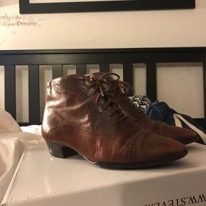Vintage booties
